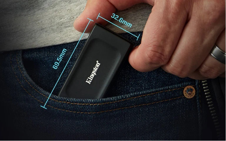 Disco externo Kingston SSD 2TB