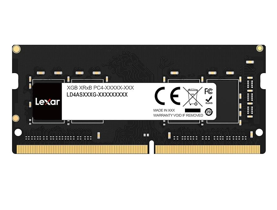 Memoria Lexar DDR4 8GB 3200Mhz sodimm