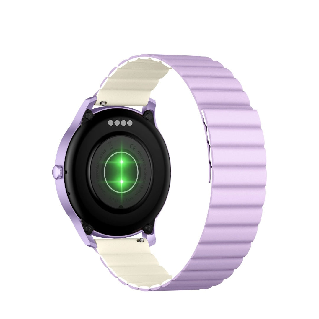 Reloj Smartwatch Kieslect Lora violeta