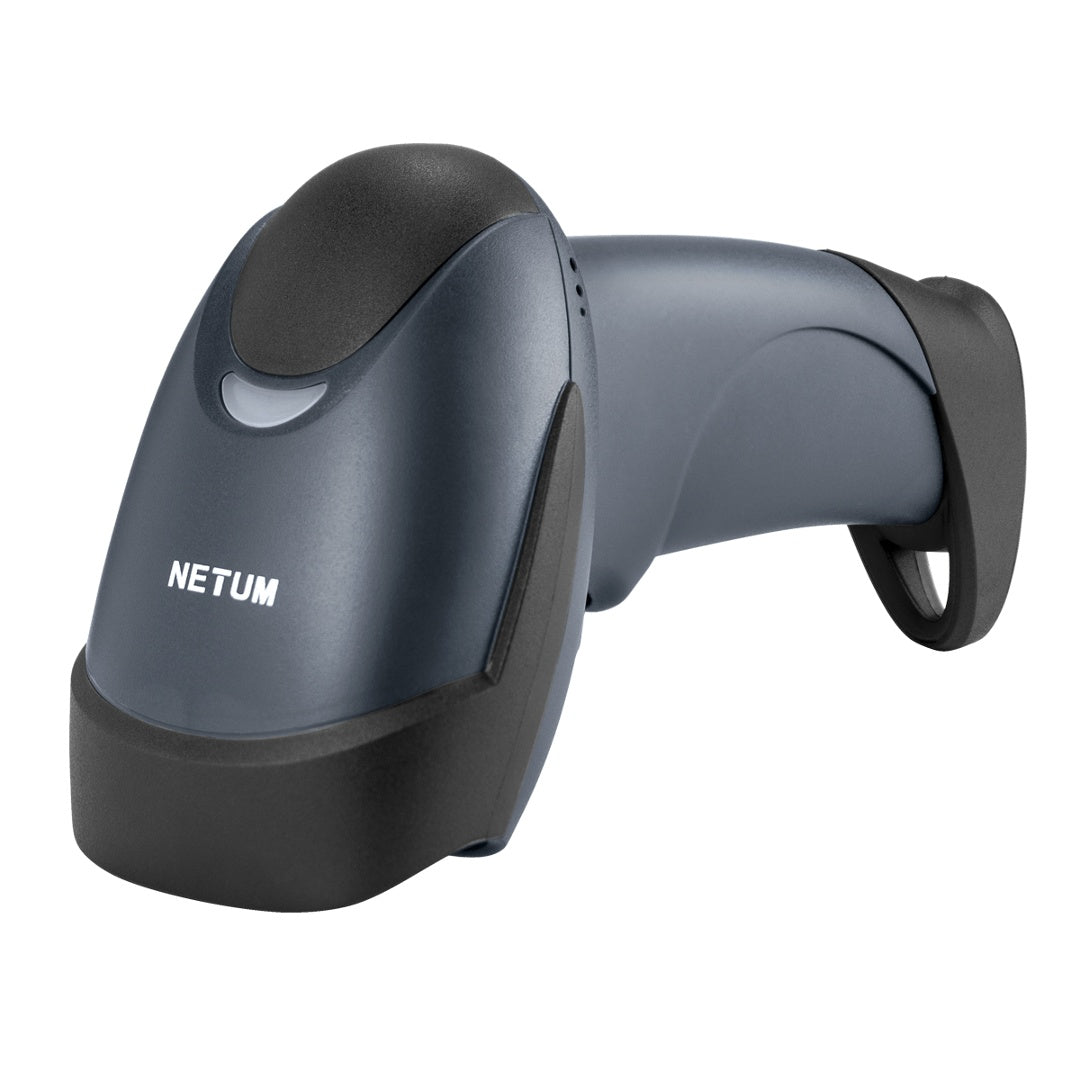 Lector de código de barras Netum 2D inalámbrico  