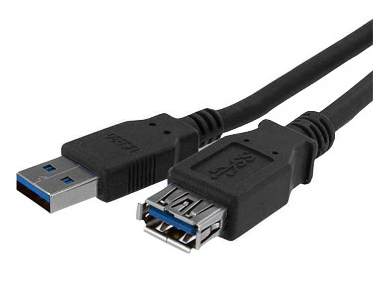 Cable extensión USB 3.0 A/F 3m