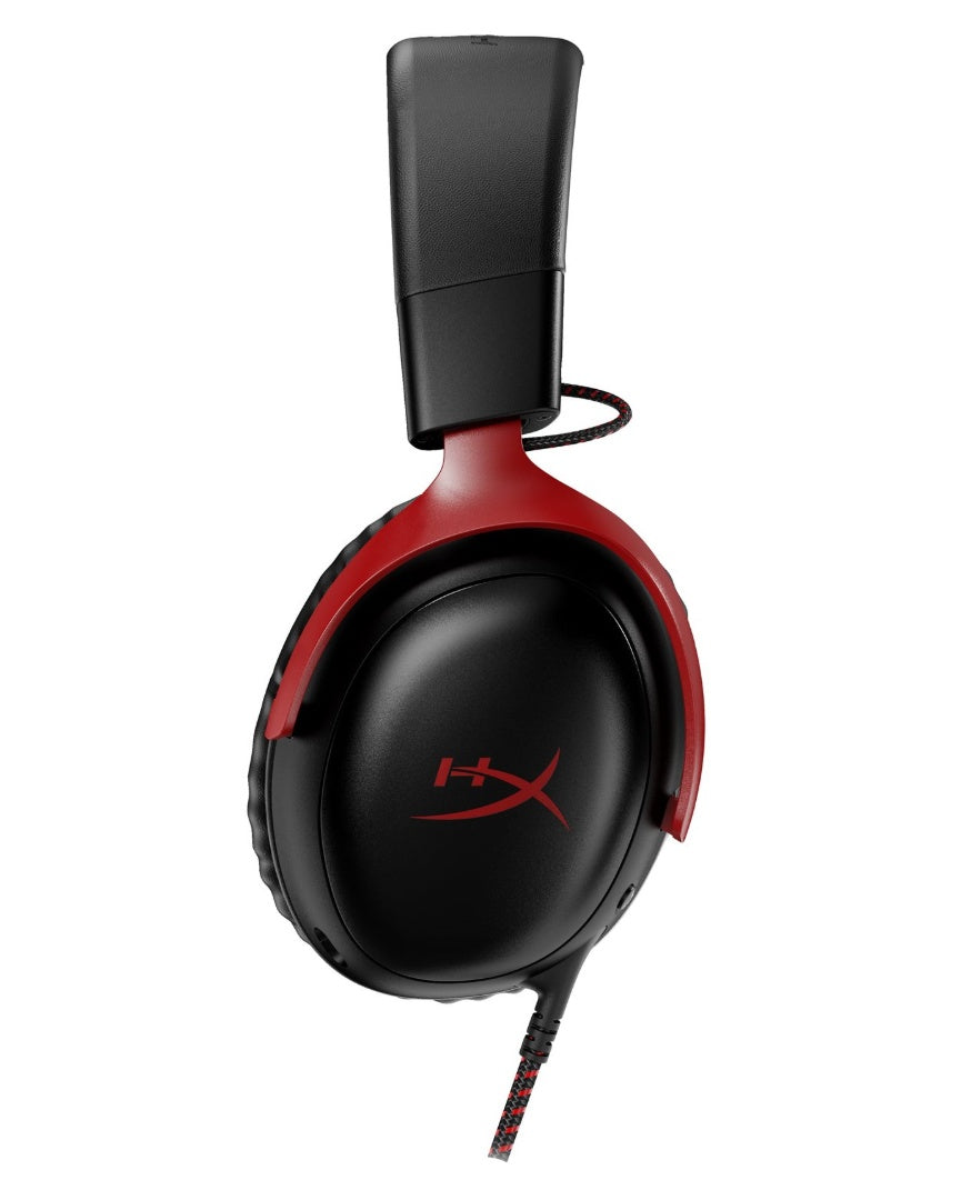 Audifono HyperX Cloud III Negro/Rojo
