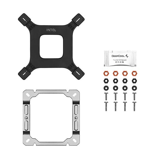 Cooler Deepcool AG400 ARGB BK