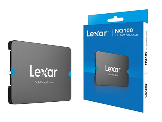 Disco SSD Lexar NQ100 480GB