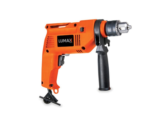 Taladro con percutor LUMAX 600W