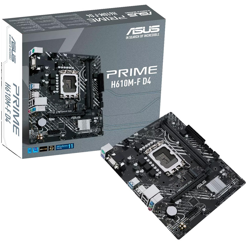 Mother Asus Prime H610M-F LGA 1700
