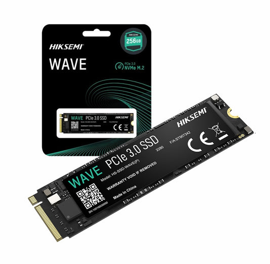 Disco SSD Hiksemi 256GB M.2 2280 Nvme PCIe Gen3x4