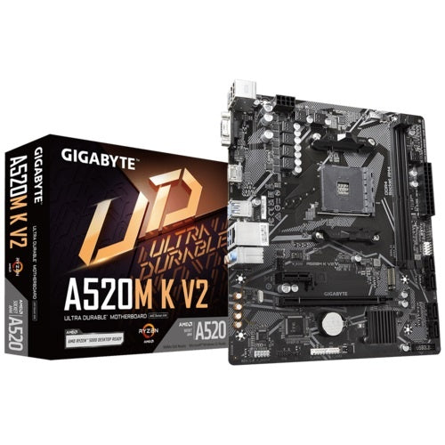 Motherboard Gigabyte A520M-K V2 Socket AM4